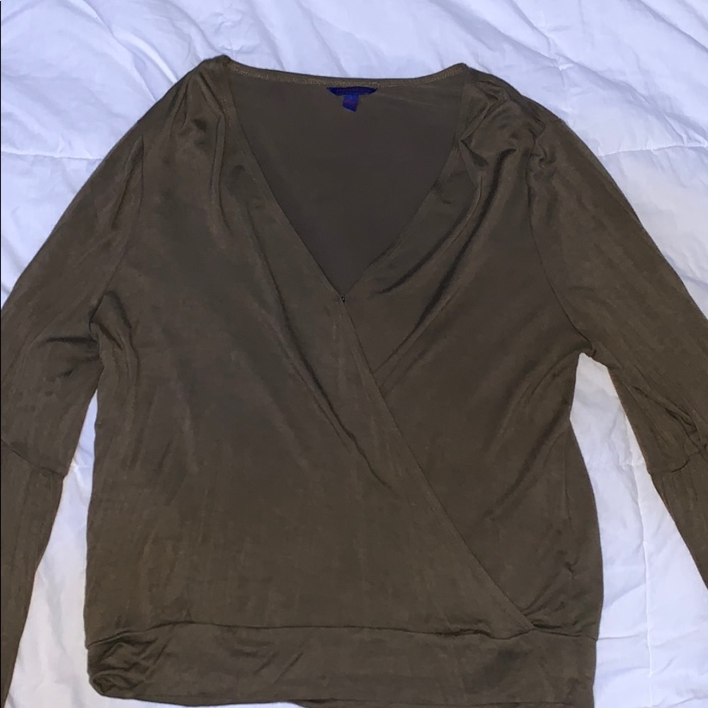 Green Blouse